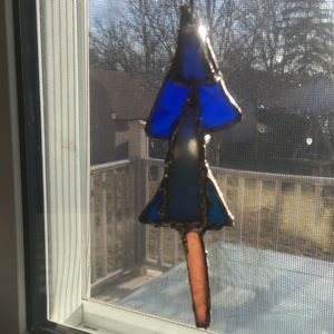 Stained glass tree